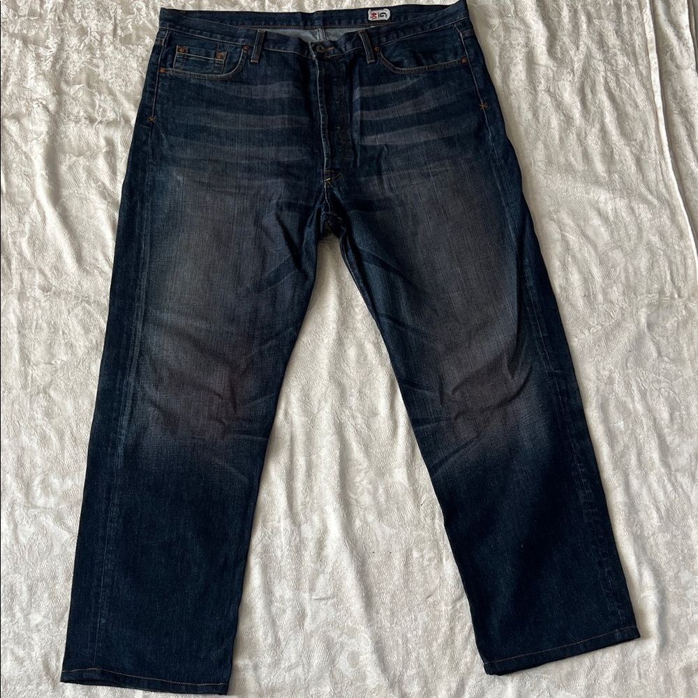 Guess G-Brand Dark Blue Jeans - Vintage Made in Italy